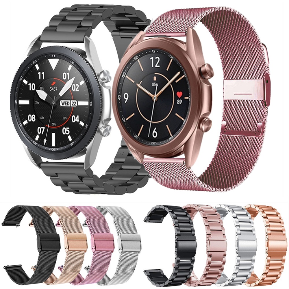 삼성 갤럭시 워치 42mm 46mm 액티브 2용 메탈  - Mesh Strap Metal 리뷰 및 가격
