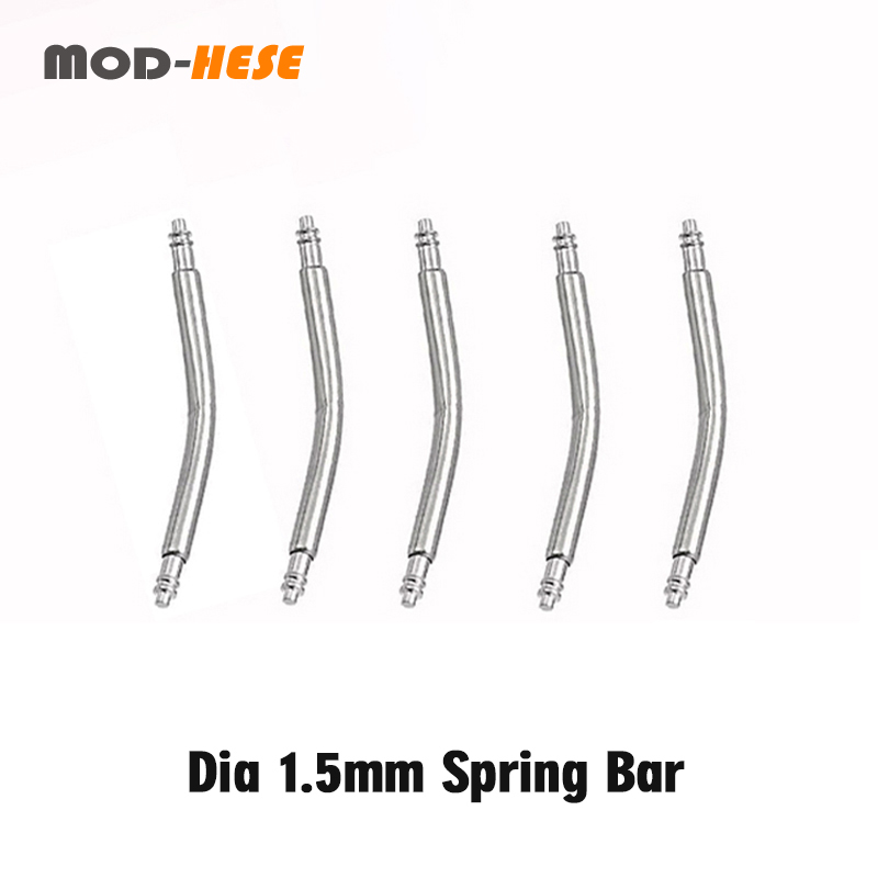 20PCS 1.5mm 구부러진 스프링 바 곡선 시계 스 - Curved Spring Bar 리뷰 및 가격