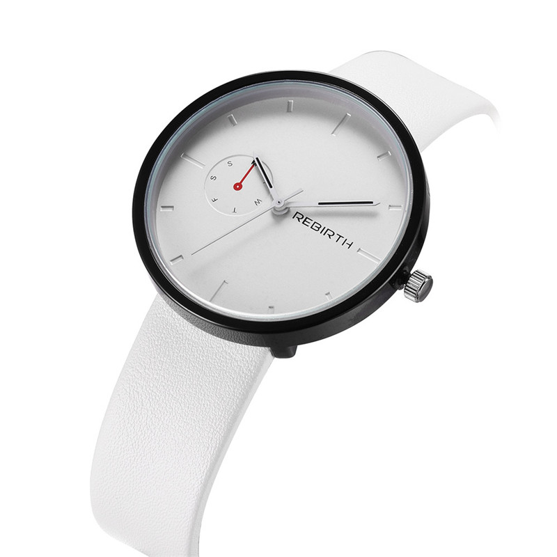 2018 재생 인기 남성 여성 시계, 연인 캐주얼 남성 - Leather Watch Band Men 리뷰 및 가격