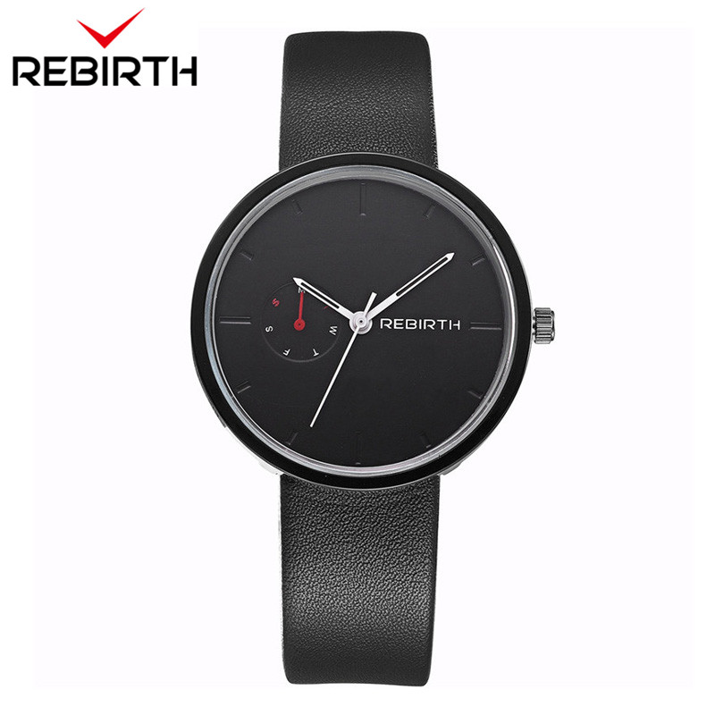 2018 재생 인기 남성 여성 시계, 연인 캐주얼 남성 - Leather Watch Band Men 리뷰 및 가격