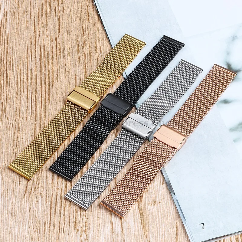 세이코 벨트용 퀵릴리즈 팔찌, 밀라노 메쉬 시계 밴드, - Milanese Loop Magnetic 리뷰 및 가격