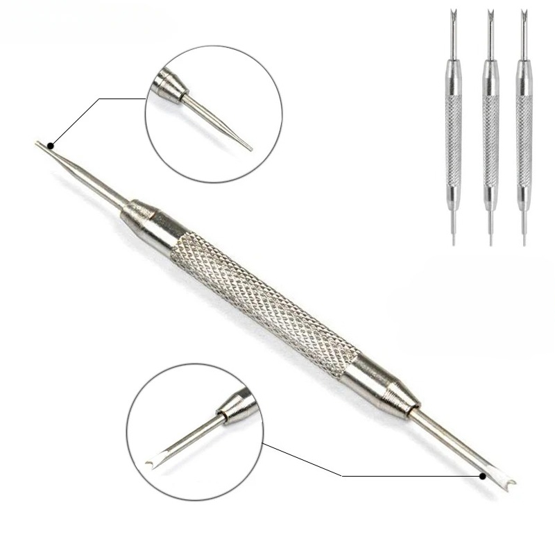1-5pcs 시계 밴드 수리 도구 스테인레스 스틸 팔찌 - Spring Bar Tool Set 리뷰 및 가격
