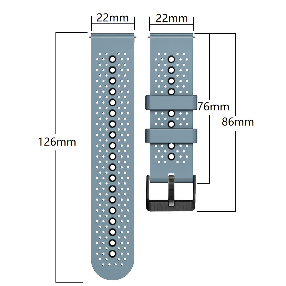 COROS PACE 3 용 22mm 실리콘 밴드 COR - Silicone Watch Band 22Mm 리뷰 및 가격