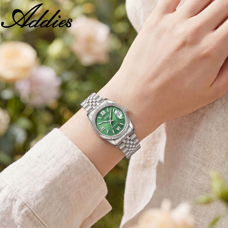 Addies 여성용 고품질 럭셔리 시계 사파이어 유리  - Stainless Bracelet Diver 리뷰 및 가격