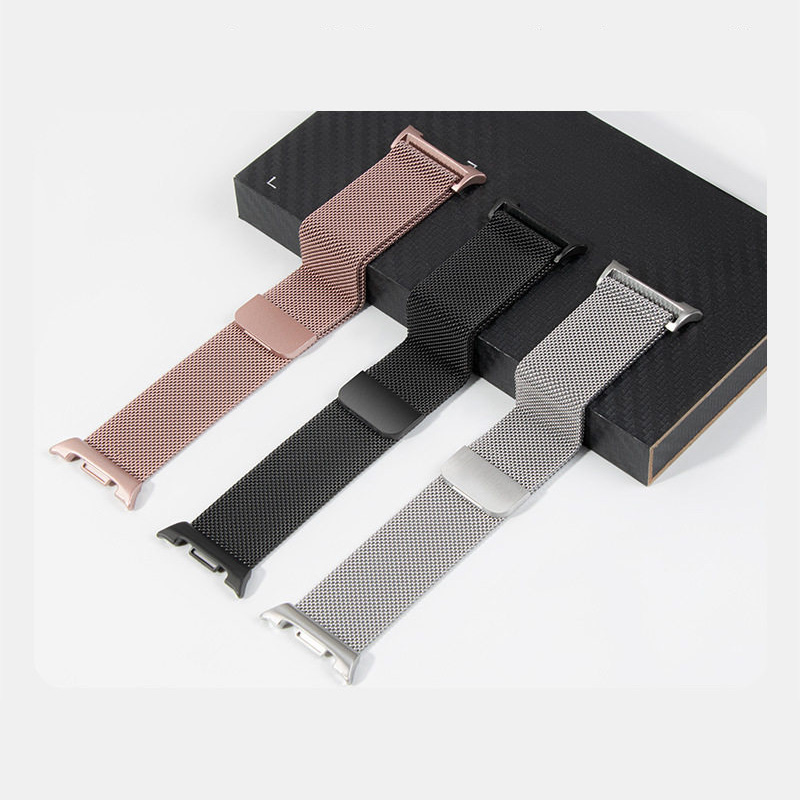 삼성 갤럭시 워치 9/8 스트랩 44mm 40mm용 밀 - Milanese Loop Magnetic 리뷰 및 가격