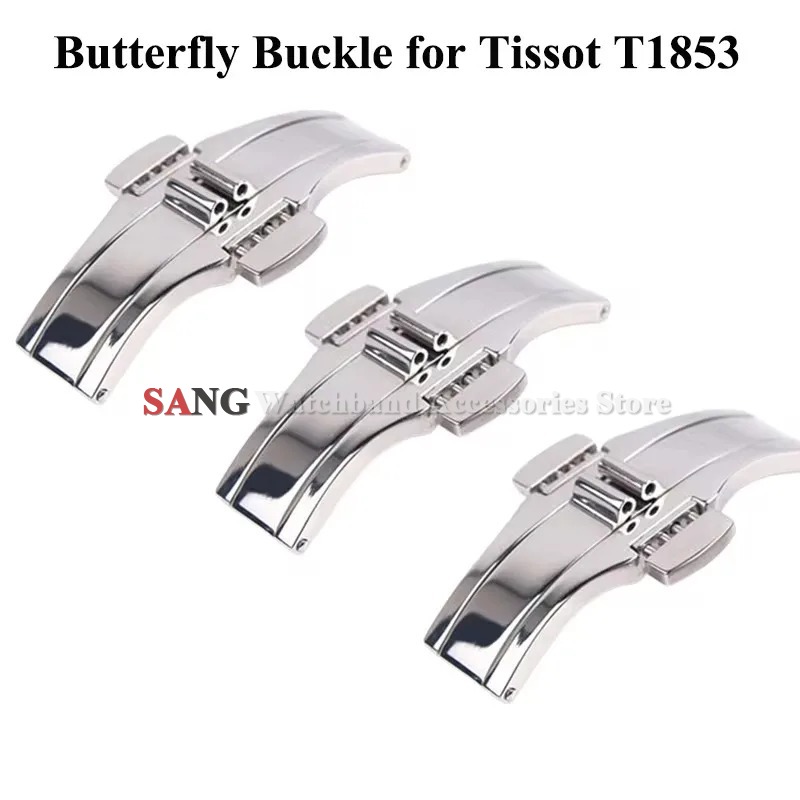 티쏘 T1853 시계줄 버터플라이 클래스프, 스테인리스 - Butterfly Clasp Deployant 리뷰 및 가격