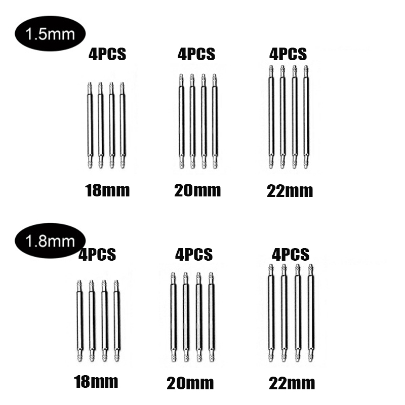양쪽 끝이 있는 시계 수리 포크, 시계줄 케이스 수리  - Spring Bar Tool Set 리뷰 및 가격