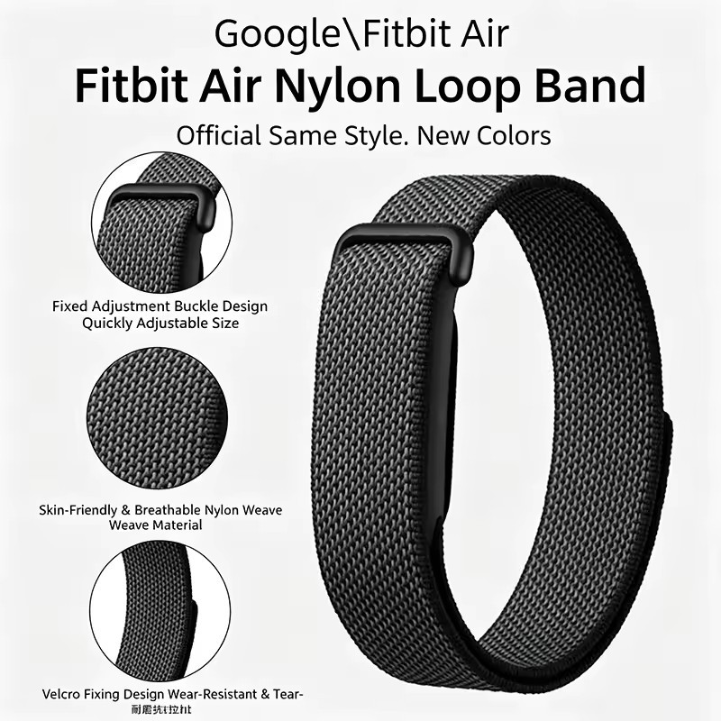 Google Fitbit Air 벨크로 팔찌용 나일론  - Sport Loop Velcro 리뷰 및 가격