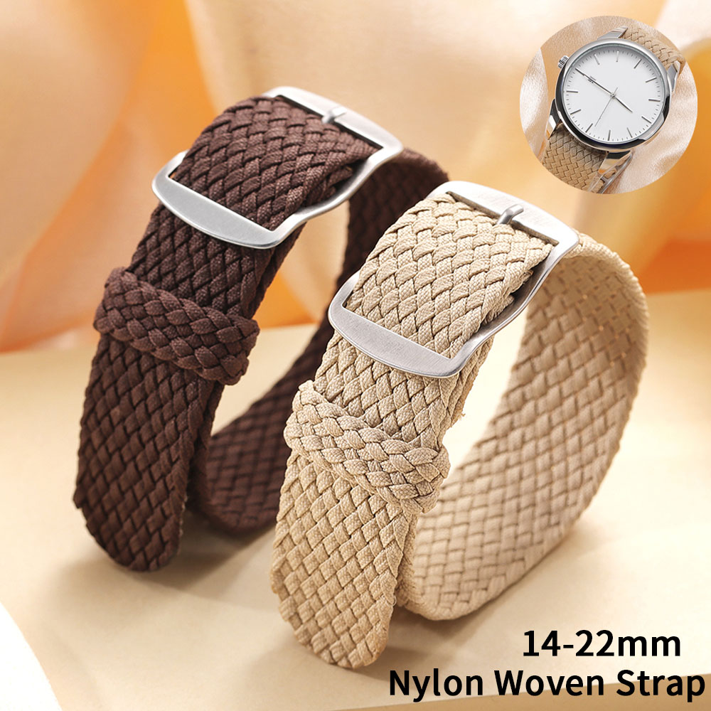 14mm 16mm 18mm 20mm 22mm Perlo - Perlon Strap Woven 리뷰 및 가격