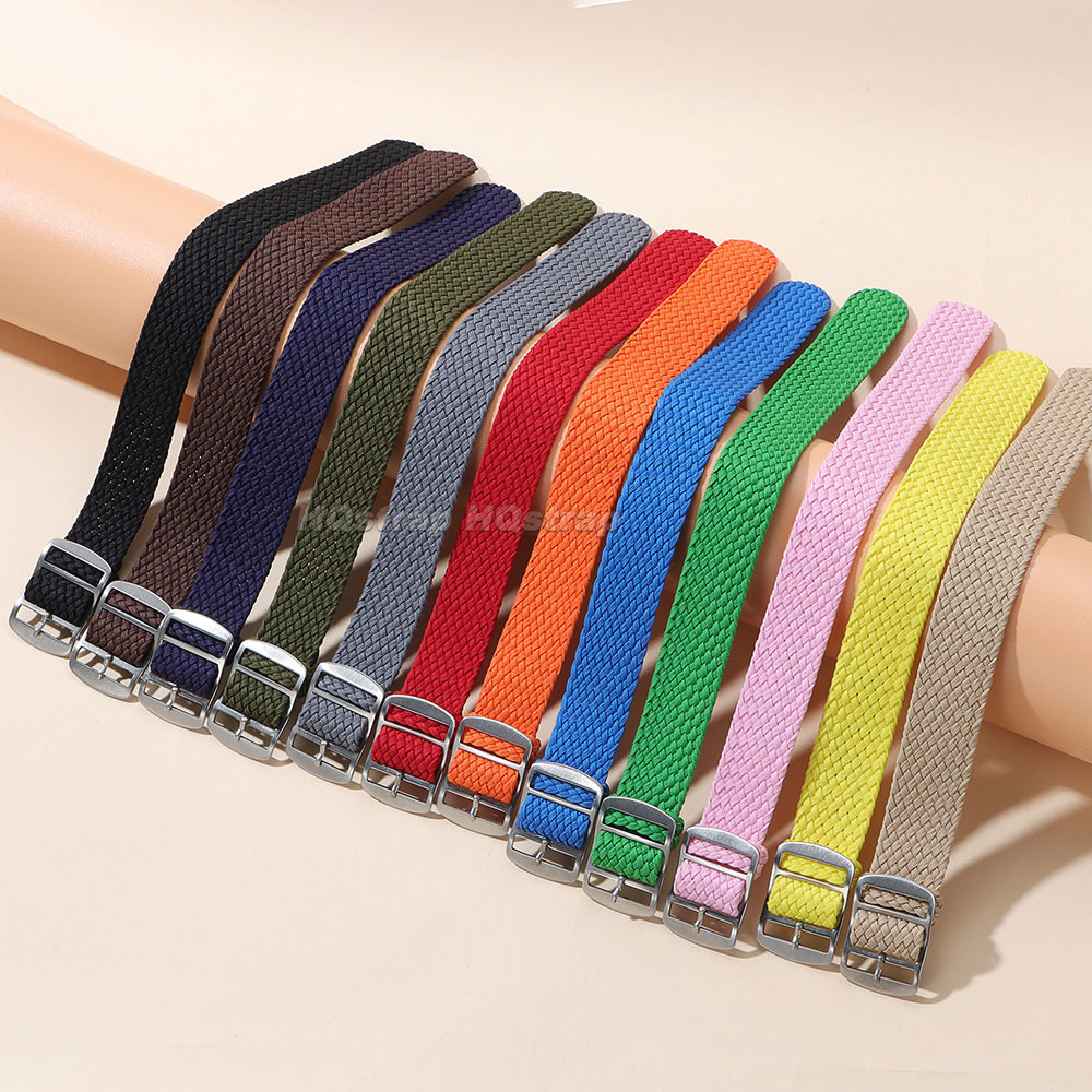 14mm 16mm 18mm 20mm 22mm Perlo - Perlon Strap Woven 리뷰 및 가격