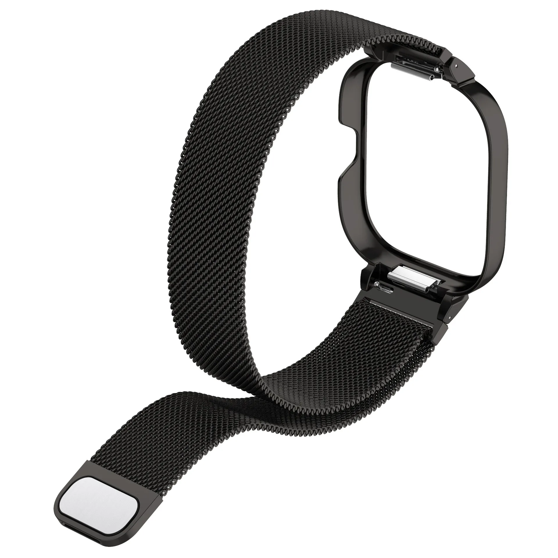 Redmi Watch 5 용 금속 케이스 + 밀라노 루 - Milanese Loop Magnetic 리뷰 및 가격