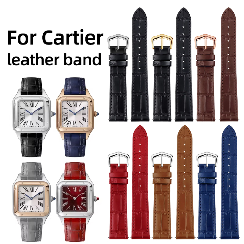 15mm 17mm 18mm 20mm 까르띠에 산토스 뒤 - Leather Strap Quick Release 리뷰 및 가격