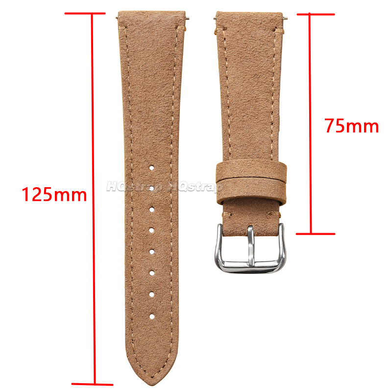 스웨이드 가죽 스트랩, 빈티지 소프트 시계 밴드, 세이 - Suede Strap Watch 리뷰 및 가격