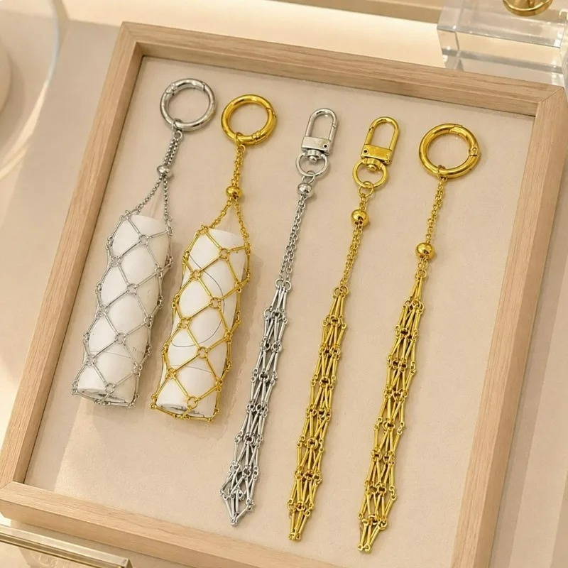 여성용 휴대용 메쉬 메탈 네트 백, 유니버셜 경량 골든 - Mesh Strap Metal 리뷰 및 가격