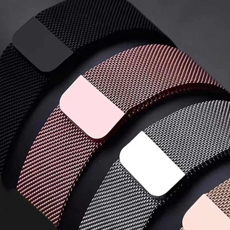 샤오미 워치 S4 41mm용 18mm 밀라니즈 루프 스 - Milanese Loop Magnetic 리뷰 및 가격