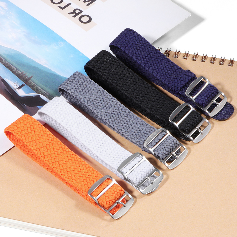 14mm 16mm 18mm 20mm 22mm 나일론 직 - Perlon Strap Woven 리뷰 및 가격