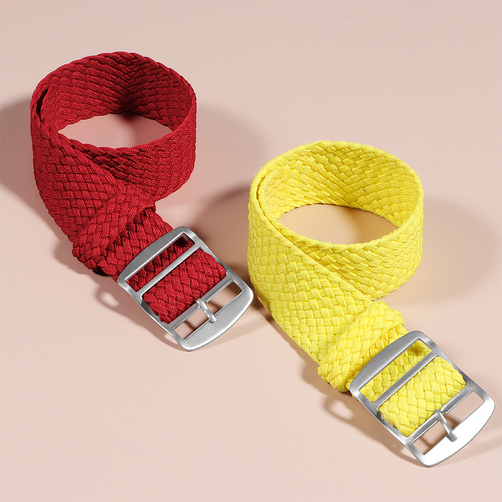 14mm 16mm 18mm 20mm 22mm 나일론 직 - Perlon Strap Woven 리뷰 및 가격