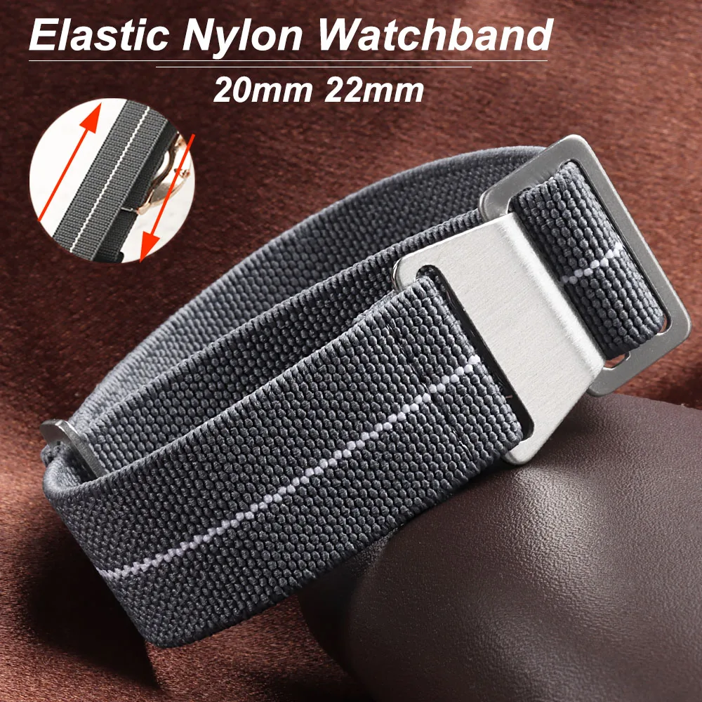 탄성 시계 스트랩 60s 프랑스 군대 낙하산 팔찌 20 - Parachute Strap Elastic 리뷰 및 가격