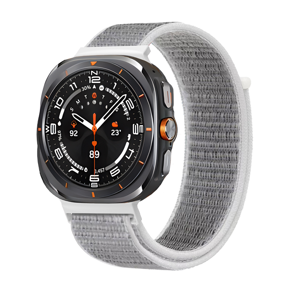 삼성 갤럭시 워치 7 용 다채로운 직조 밴드, 나일론  - Sport Loop Velcro 리뷰 및 가격
