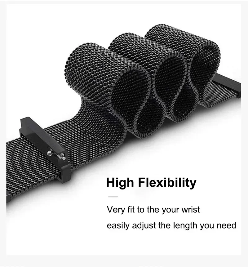 밀라노 루프 CMF 워치 프로 3 스트랩 팔찌, CMF - Milanese Loop Magnetic 리뷰 및 가격