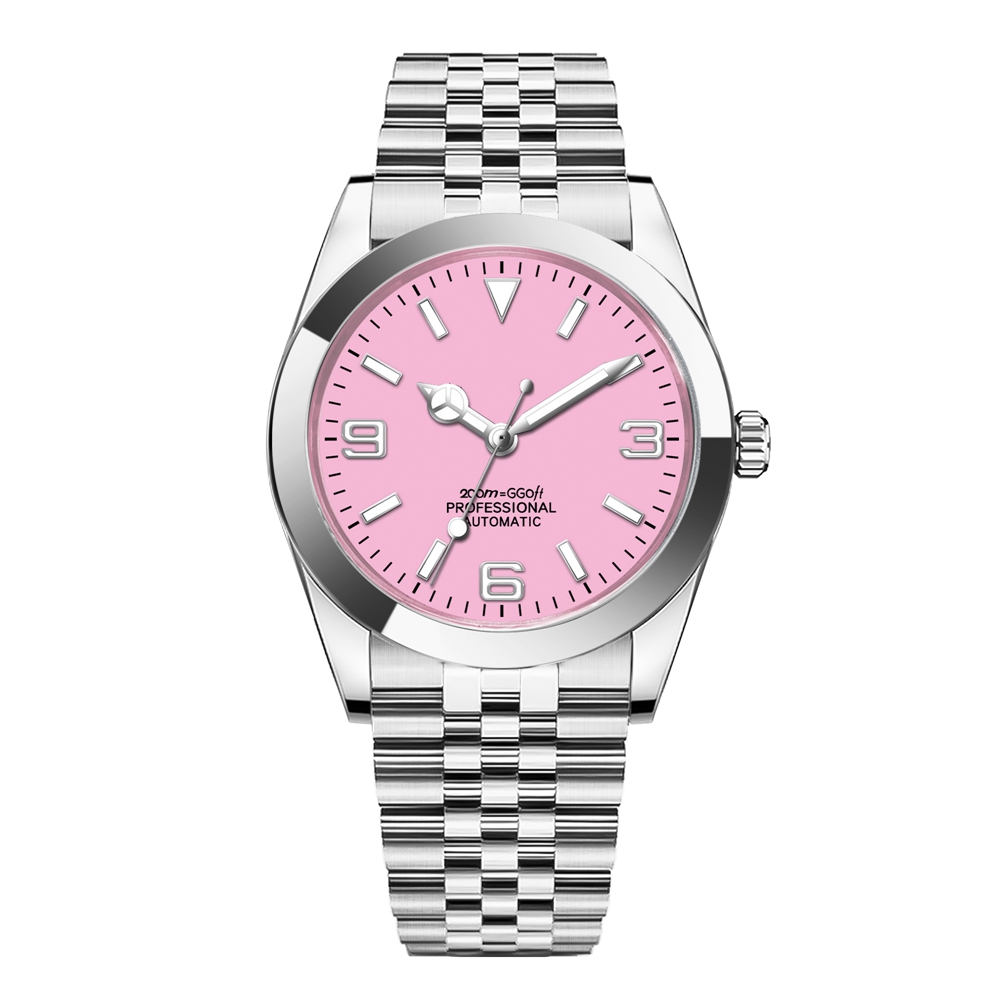 맞춤형 로고 고급 NH35 시계 여성 남성용 시계 36 - Stainless Bracelet Diver 리뷰 및 가격