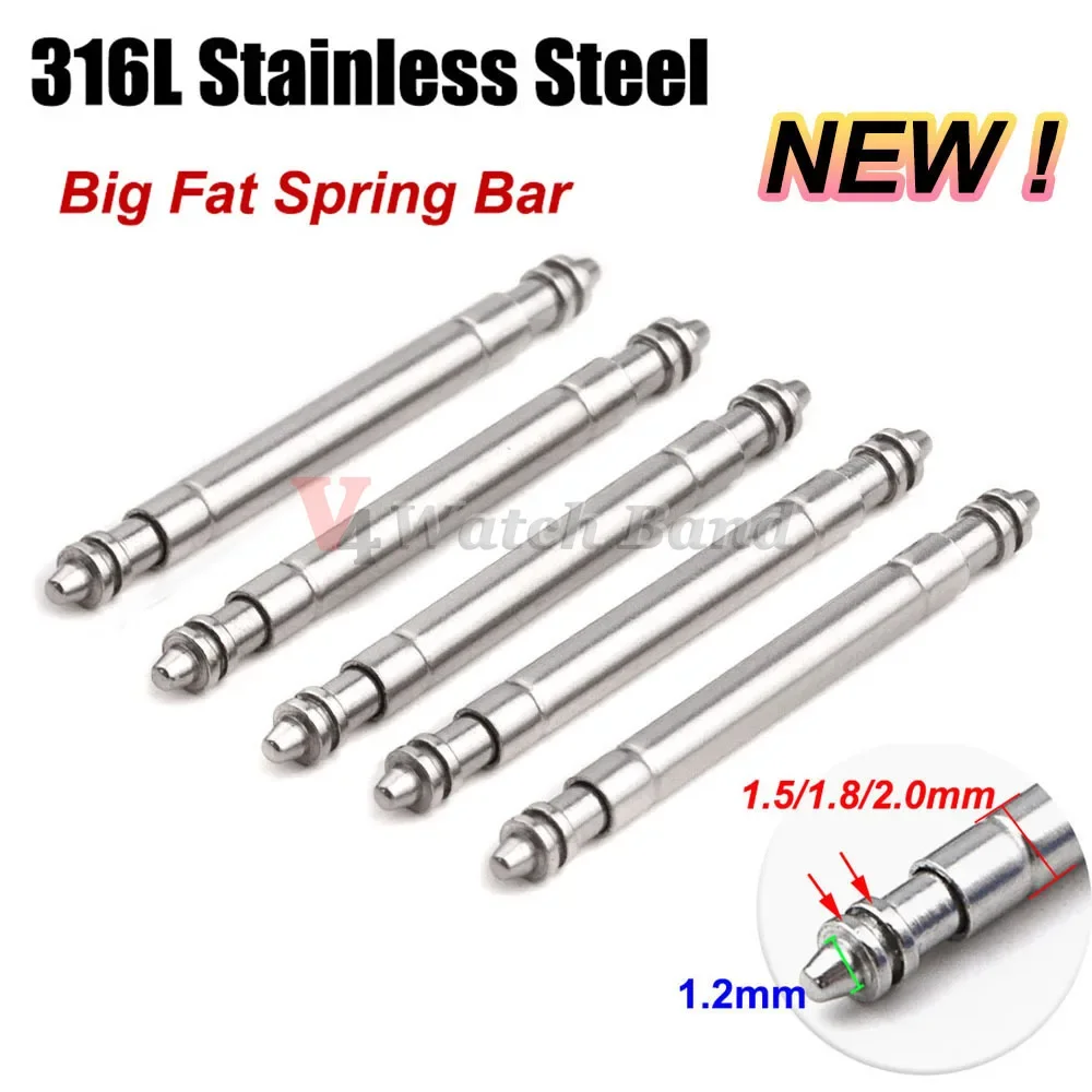 316L 스테인레스 스틸 큰 지방 시계 밴드 스프링 바 - Spring Bar Tool Set 리뷰 및 가격
