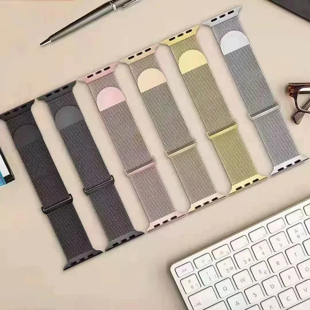 Apple 시계 밴드 용 마그네틱 루프 스트랩 44mm - Milanese Loop Magnetic 리뷰 및 가격