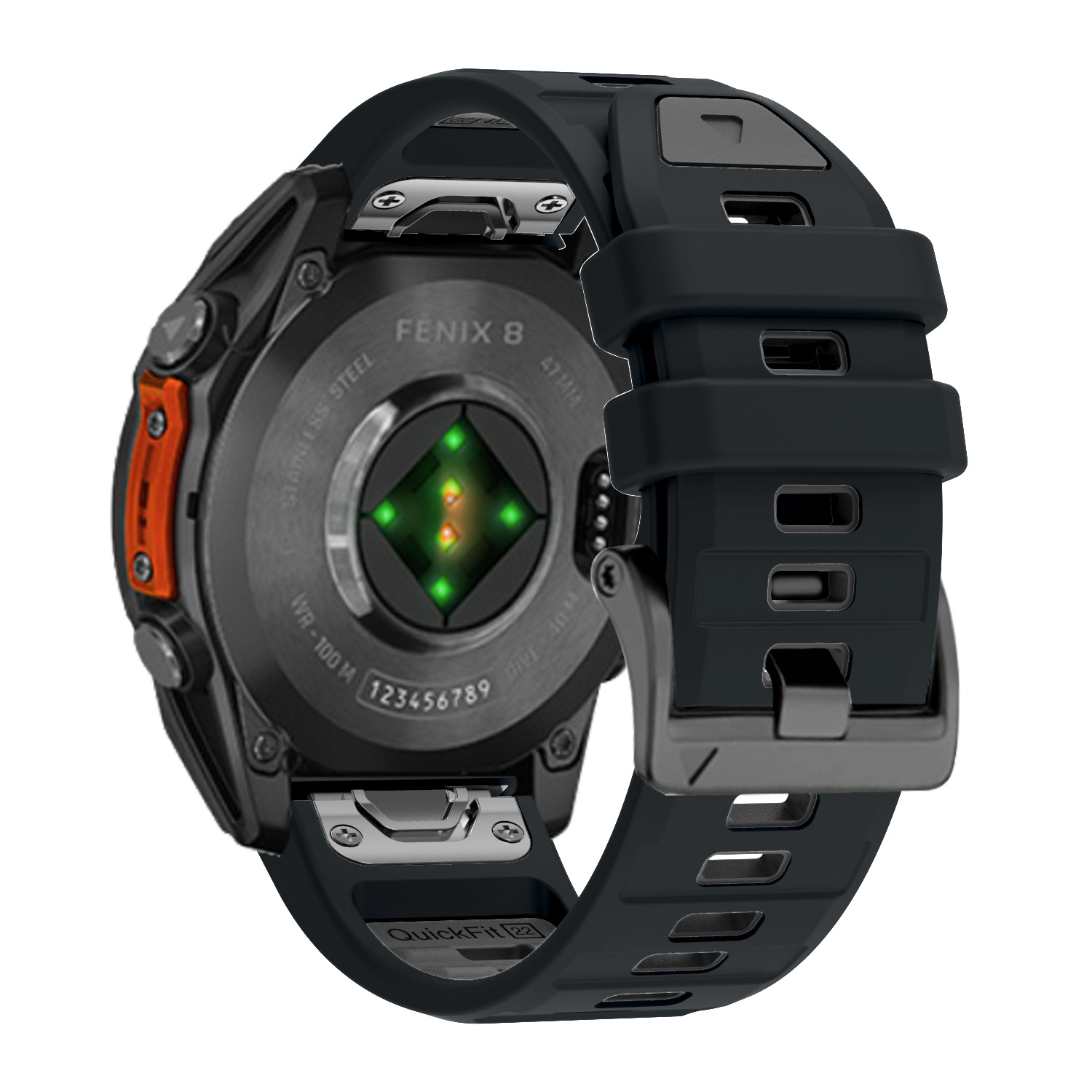 퀵핏 26mm 22mm 실리콘 시계줄 가민 피닉스 8  - Silicone Watch Band 22Mm 리뷰 및 가격