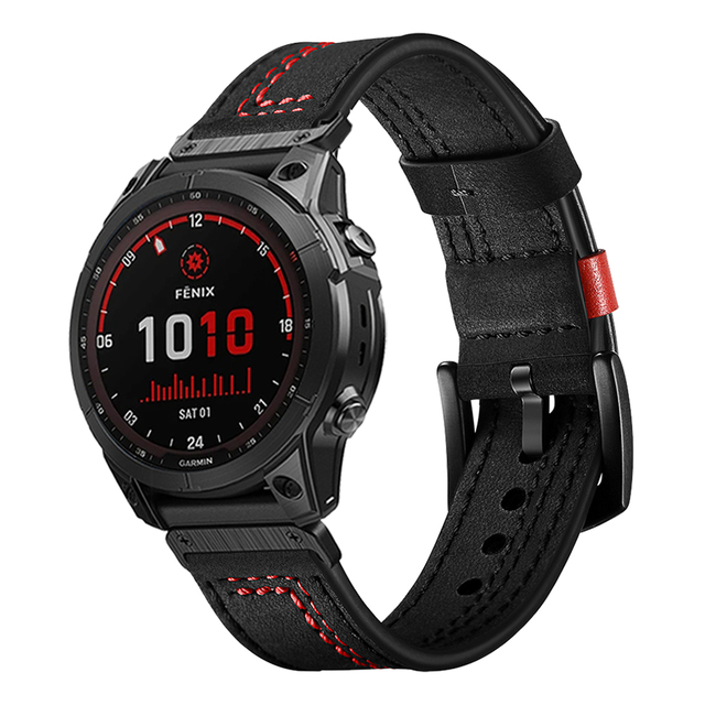 Garmin Tactix 8 7 Pro Fenix ​​ - Leather Strap Quick Release 리뷰 및 가격