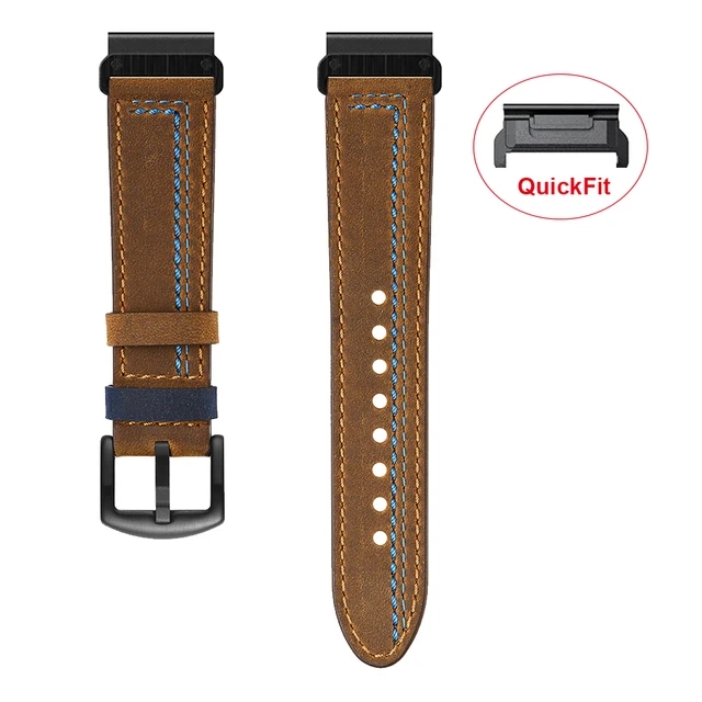 Garmin Tactix 8 7 Pro Fenix ​​ - Leather Strap Quick Release 리뷰 및 가격