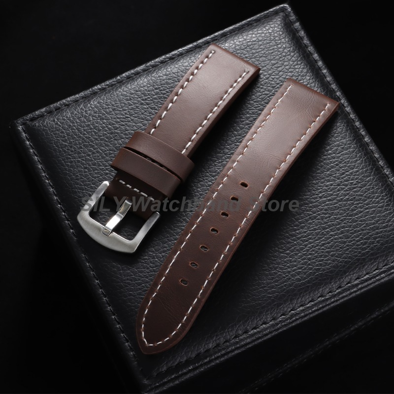 정품 가죽 시계 밴드 18mm 20mm 22mm 24m - Suede Strap Watch 리뷰 및 가격