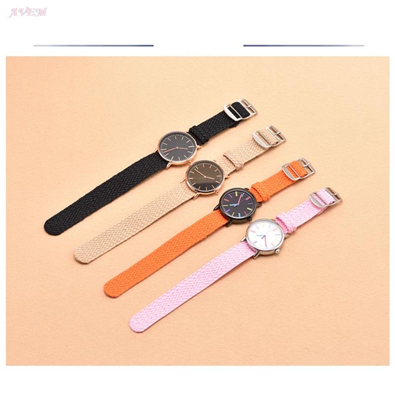 캔버스 스포츠 시계 밴드 Perlon 손목 밴드 팔찌  - Perlon Strap Woven 리뷰 및 가격
