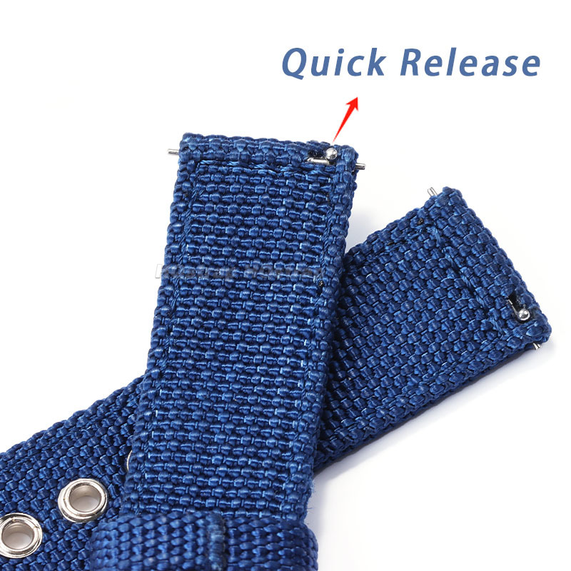 나일론 스트랩 18mm 20mm 22mm 밴드 캔버스  - Nato Strap Nylon 리뷰 및 가격