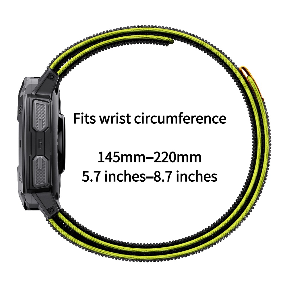 초경량 무금속 훅앤루프 시계줄, 22mm 26mm 퀵핏 - Sport Loop Velcro 리뷰 및 가격