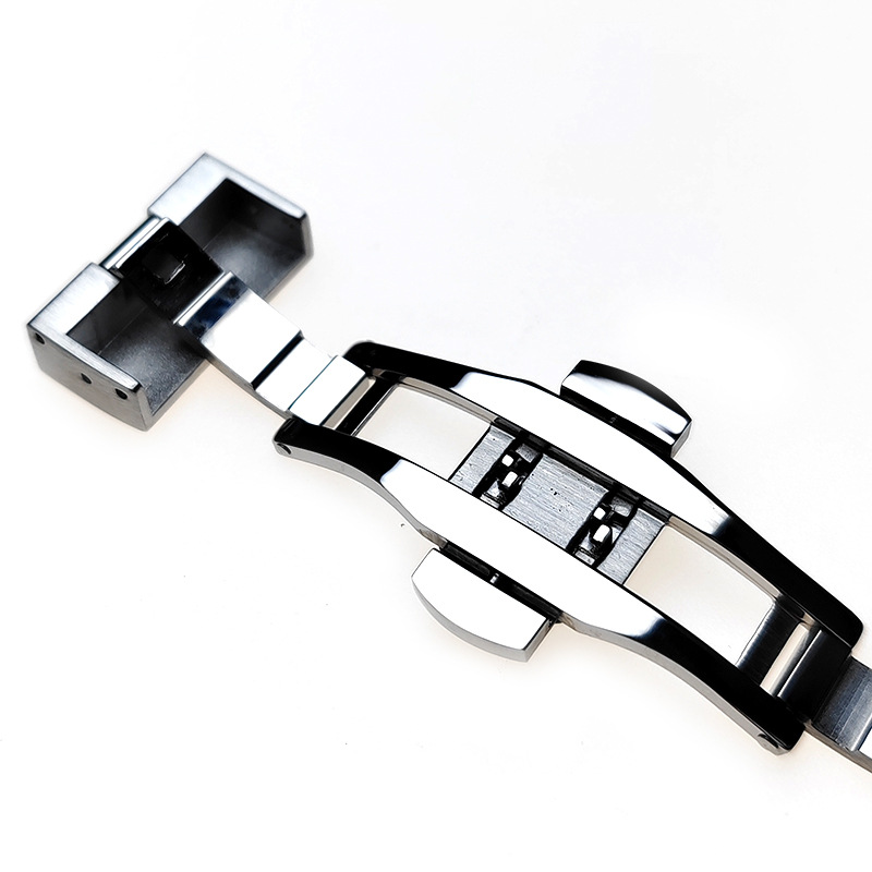 16mm 18mm 20mm 22mm 스테인레스 스틸 나 - Butterfly Clasp Deployant 리뷰 및 가격