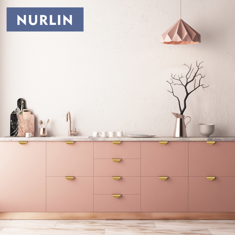Nurlin 황동 접이식 짧은 가장자리 당겨 손잡이 서 - Curved Spring Bar 리뷰 및 가격