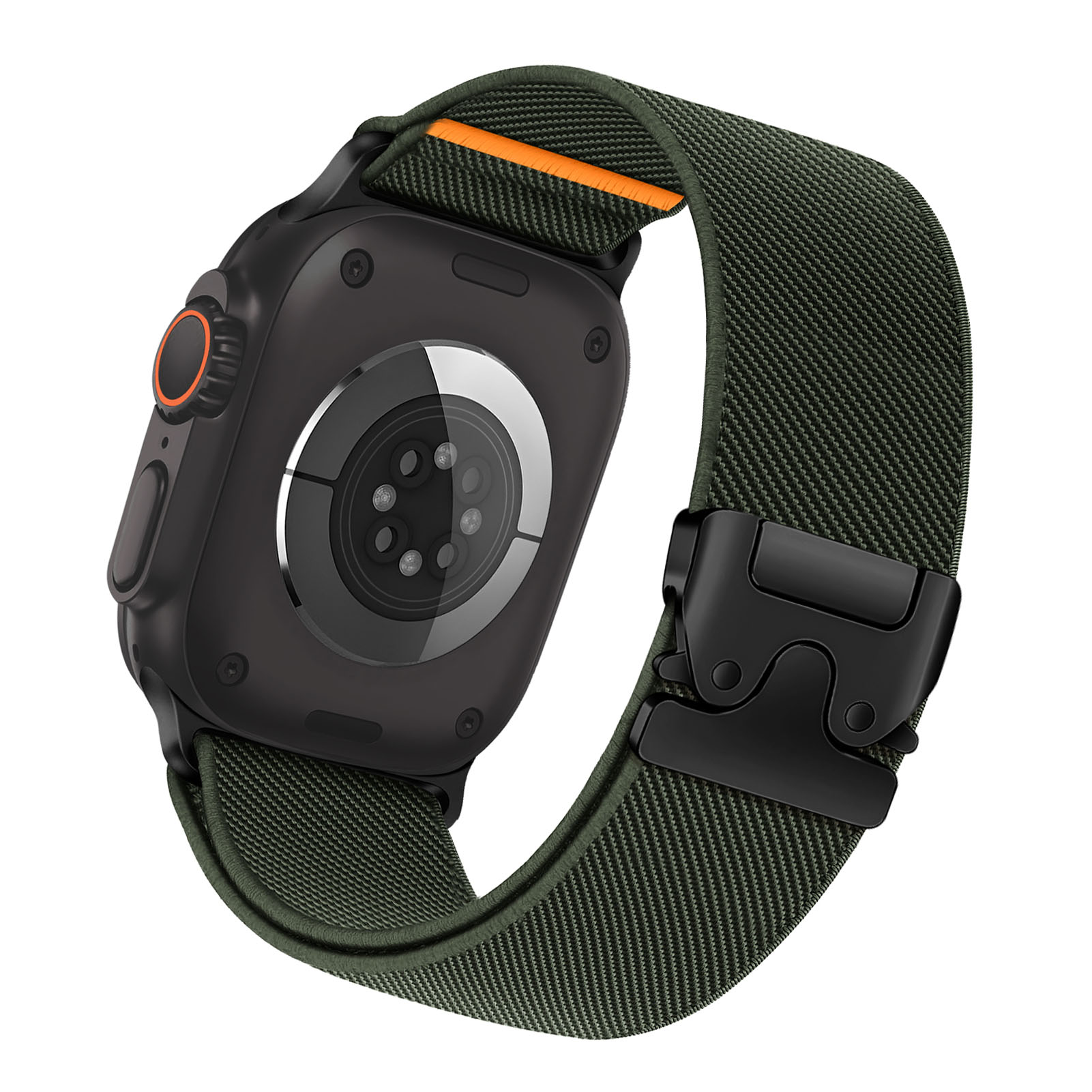 Apple Watch 울트라 2 밴드 용 스트랩 49m - Parachute Strap Elastic 리뷰 및 가격