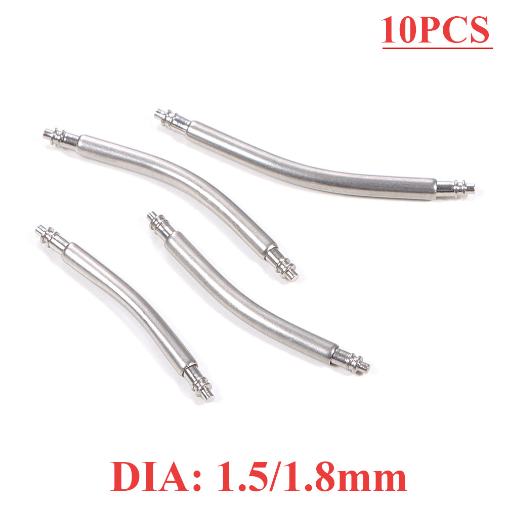 10PCS 곡선 스프링 바 18 20 22mm 24mm - Curved Spring Bar 리뷰 및 가격
