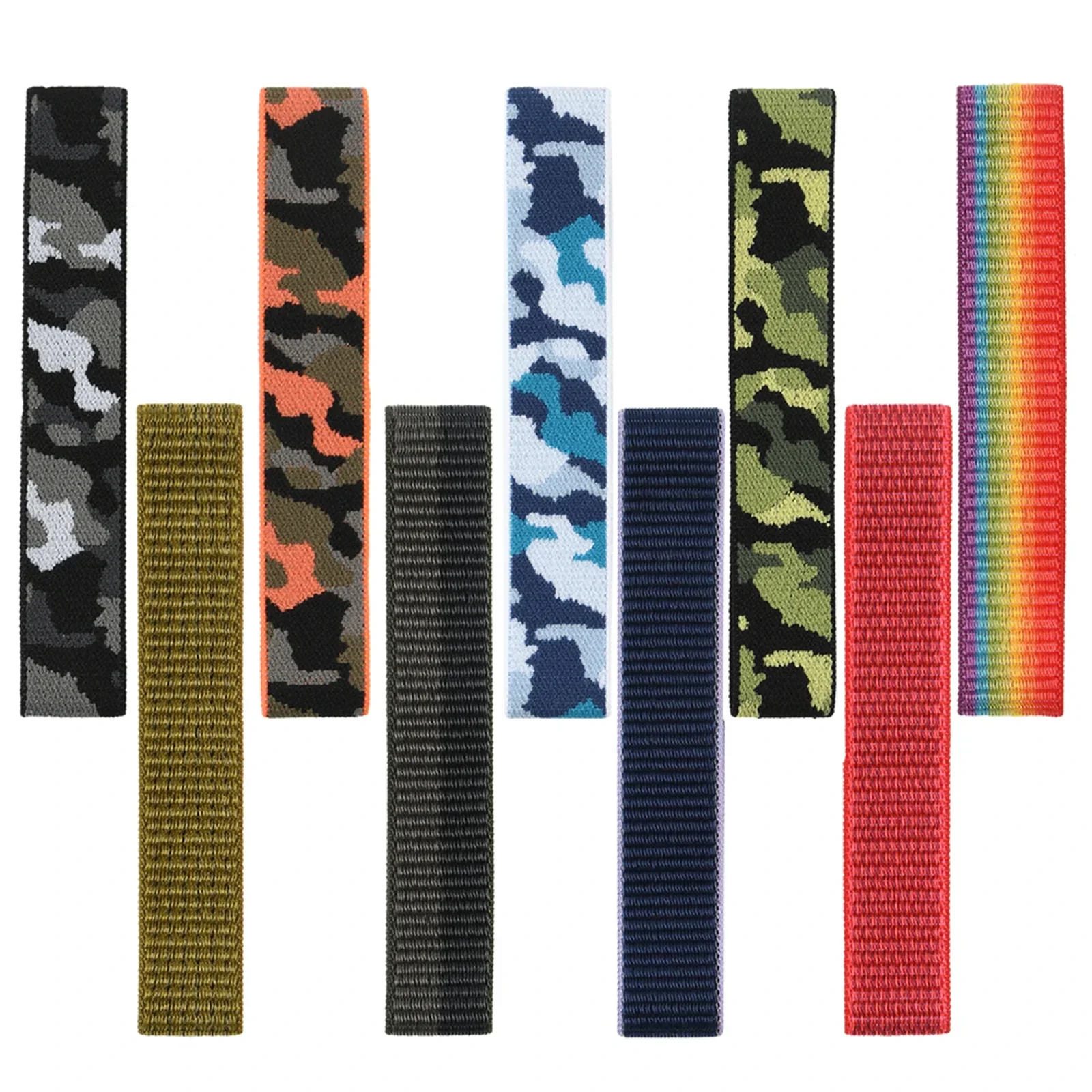 22mm 26mm 나일론 퀵핏 스트랩 가민 페닉스 8  - Sport Loop Velcro 리뷰 및 가격