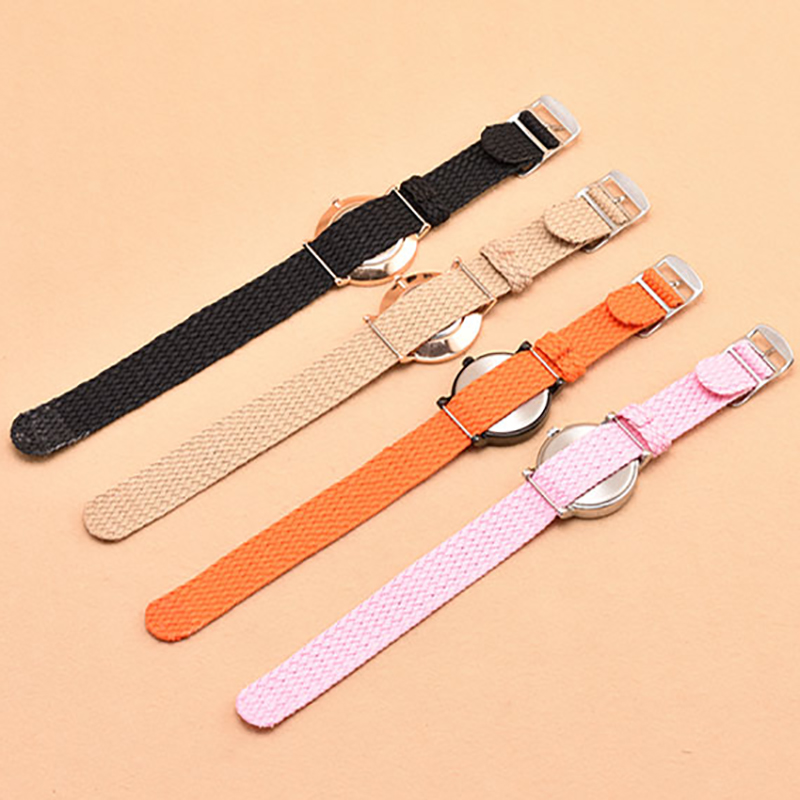 Perlon 시계 밴드 팔찌 여성용 나일론 직조 시계  - Perlon Strap Woven 리뷰 및 가격