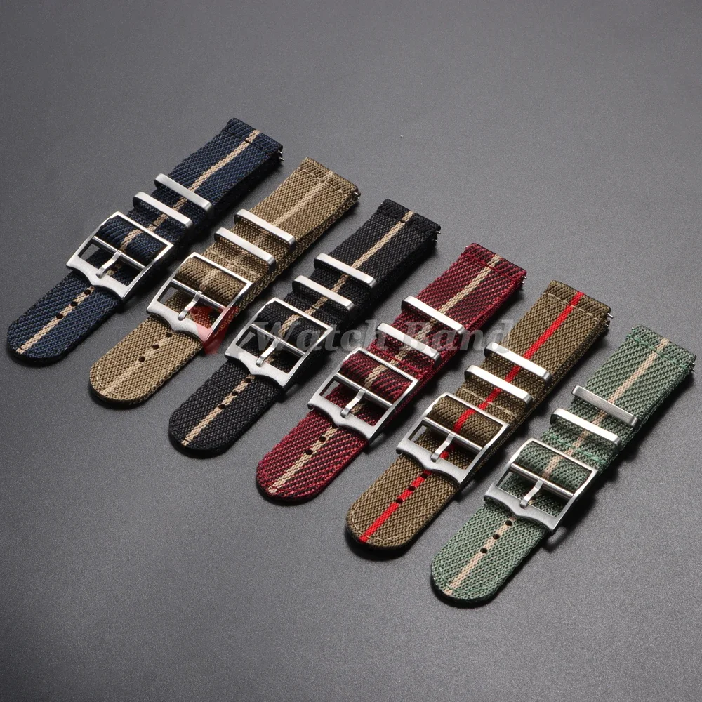 오메가 시계 밴드 용 튜더 용 20 22mm 나일론 스 - Nato Strap Nylon 리뷰 및 가격