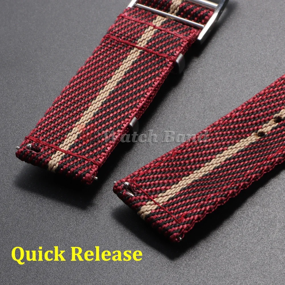 오메가 시계 밴드 용 튜더 용 20 22mm 나일론 스 - Nato Strap Nylon 리뷰 및 가격