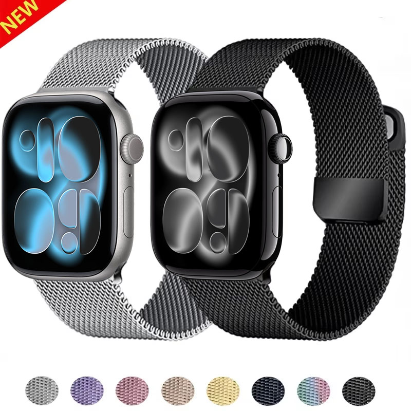 애플워치 울트라 9 8 7 6 5 SE 45mm 49m - Milanese Loop Magnetic 리뷰 및 가격
