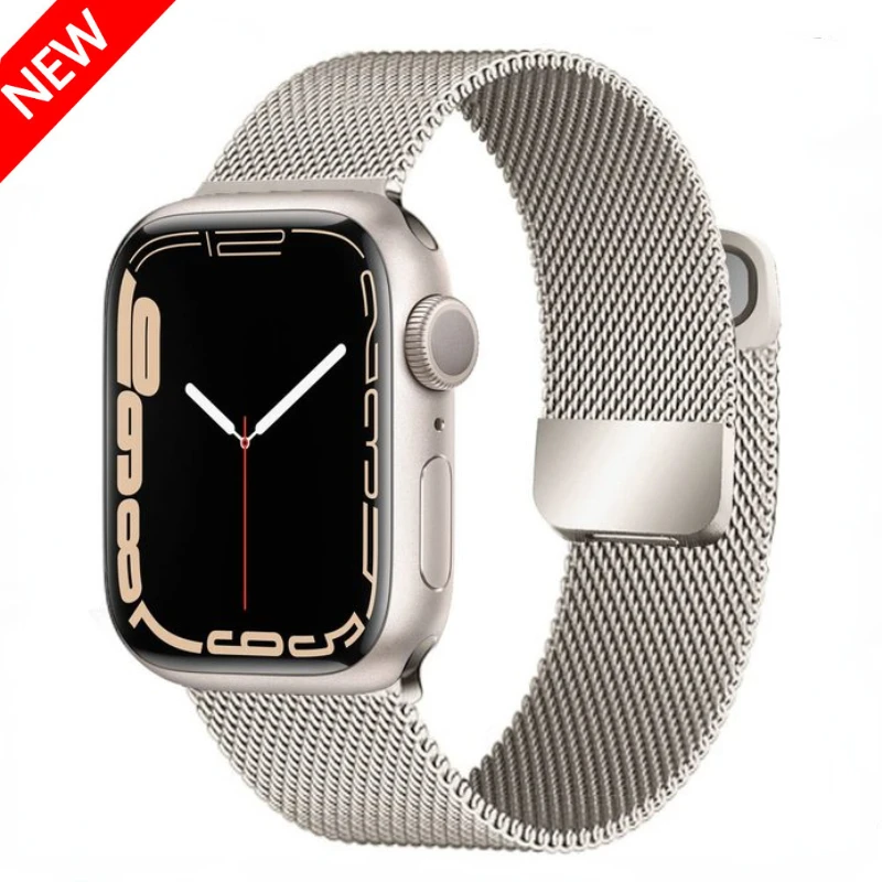 애플워치 울트라 9 8 7 6 5 SE 45mm 49m - Milanese Loop Magnetic 리뷰 및 가격
