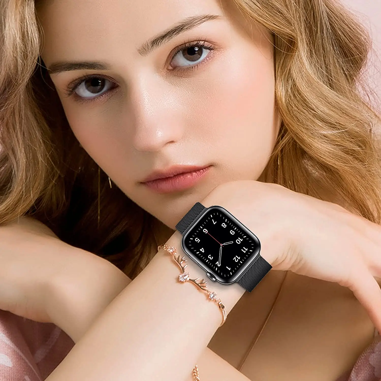 애플워치 울트라 9 8 7 6 5 SE 45mm 49m - Milanese Loop Magnetic 리뷰 및 가격