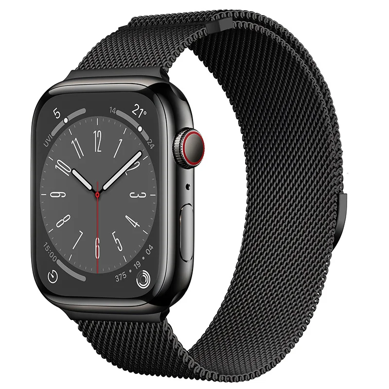애플워치 울트라 9 8 7 6 5 SE 45mm 49m - Milanese Loop Magnetic 리뷰 및 가격