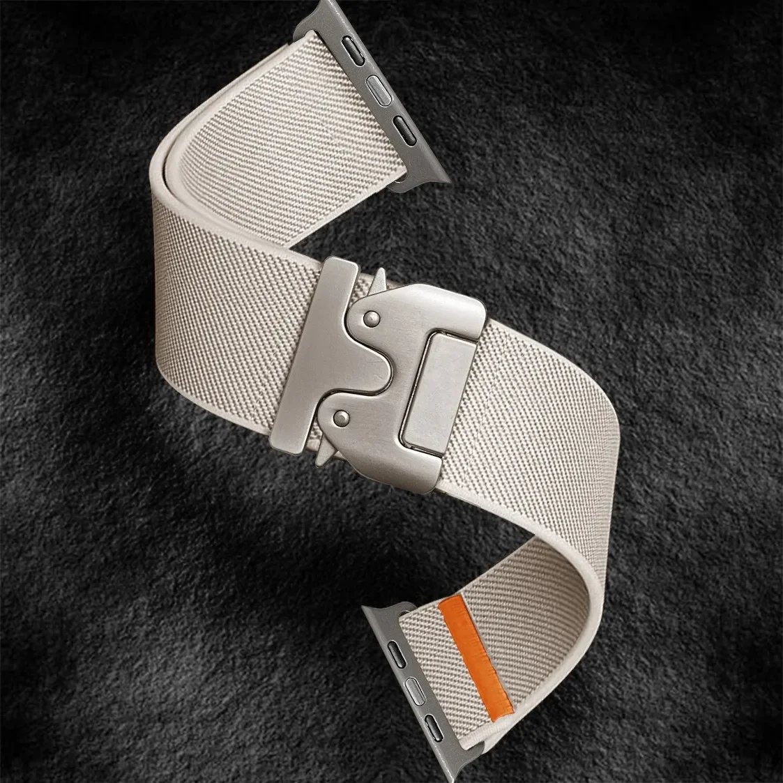 애플워치 울트라 2 49mm 10 9 8 7 45mm  - Parachute Strap Elastic 리뷰 및 가격