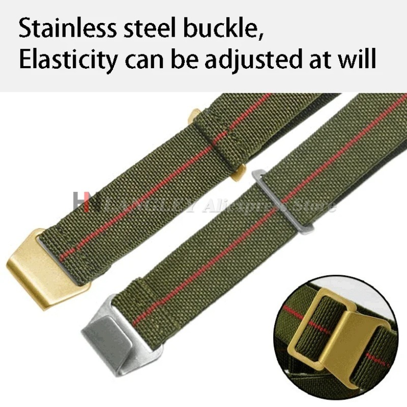 타이드 스포츠 팔찌용 오메가용 세이코용 탄성 나일론 시 - Parachute Strap Elastic 리뷰 및 가격