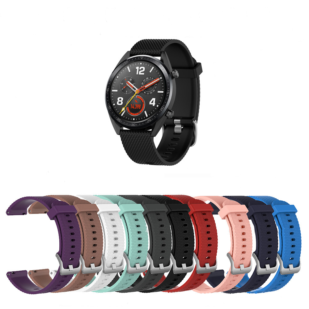 삼성에 적합한 워치용 22mm 시계 밴드, 갤럭시 워치 - Silicone Watch Band 22Mm 리뷰 및 가격