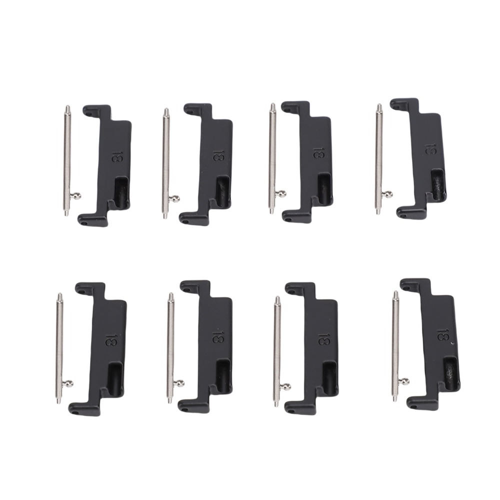 4 쌍의 금속 금속 시계 밴드 어댑터 스테인레스 스틸  - Strap Change Adapter 리뷰 및 가격